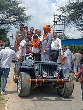 Rachana won gold in Junior World Wrestling Championship, welcomed