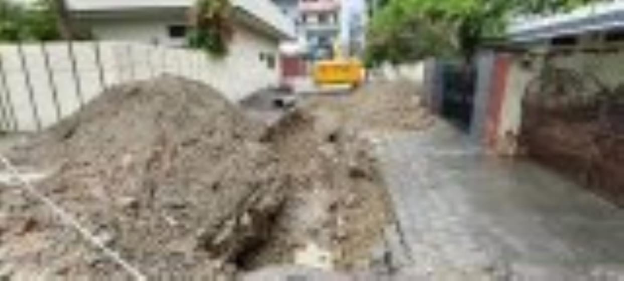 Drainage will improve... The way is clear for laying 60 km sewerage line with Rs. 33 crore