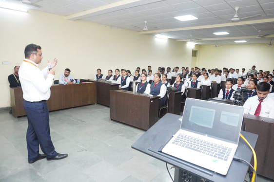 Students were told about the rules of the enterprise