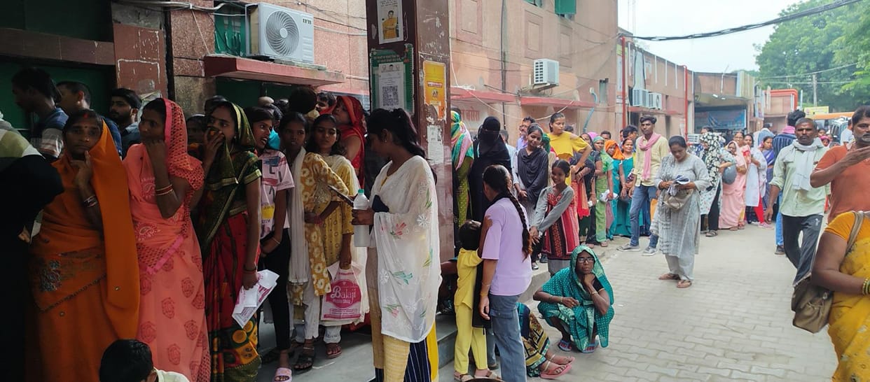 The number of patients in OPD increased by 20% in 15 days
