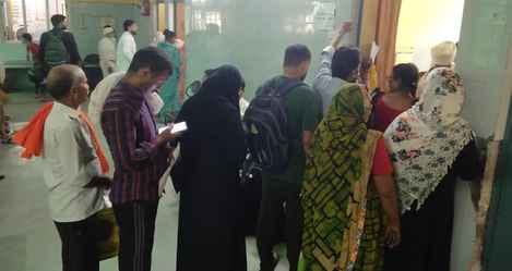ICU which was closed in district hospital started functioning