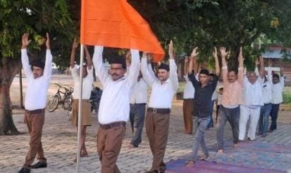 Discussion on environmental protection in the gathering of the Sangh