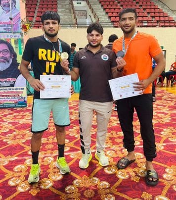 Mohit, Sandeep won gold medal in National Wrestling Competition