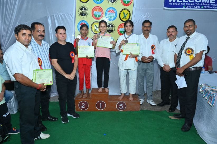 Eagle School won the overall championship title