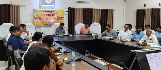 Officials create a modern environment by removing problems in industrial sector