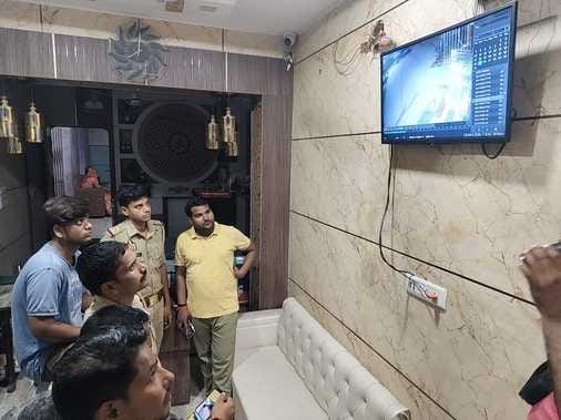 BJP leader's car stolen from outside his house, incident captured on CCTV
