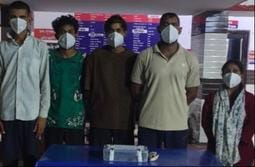 Five arrested for calling and assaulting a youth from Baghpat