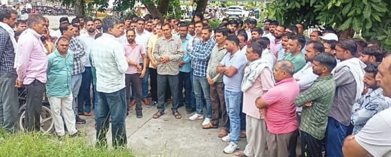 HKRN employees of the university are demanding job security