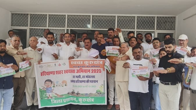 Cleanliness drive will start from ward number one today