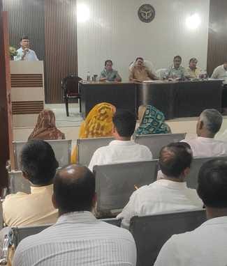 The proposal for the project worth Rs. 1.5 crores passed in the meeting of the Kshetra Panchayat