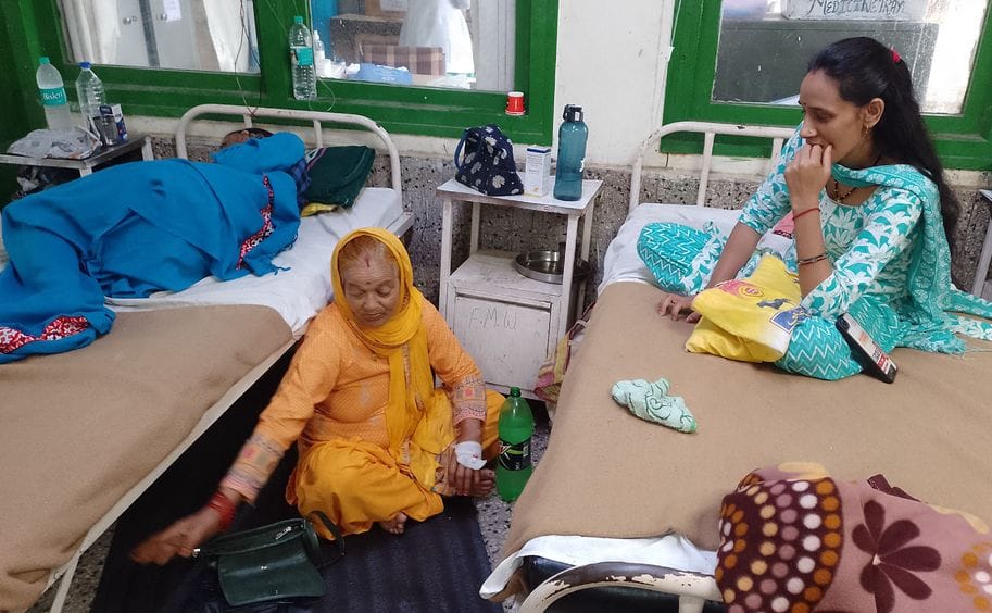 Scrub typhus cases increased in Mandi, five patients including a child admitted
