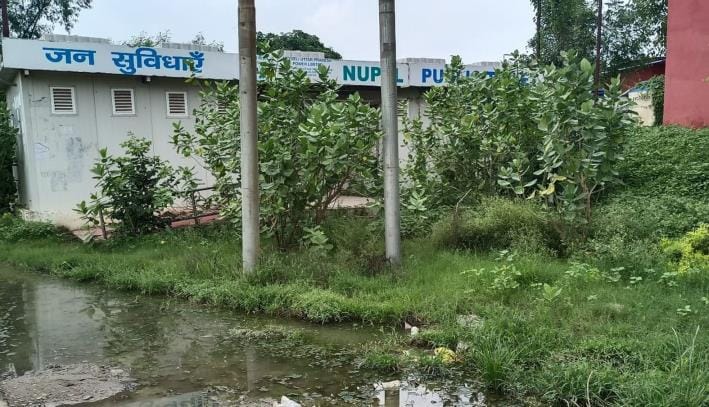 Railway's public toilet could not be started even in two years
