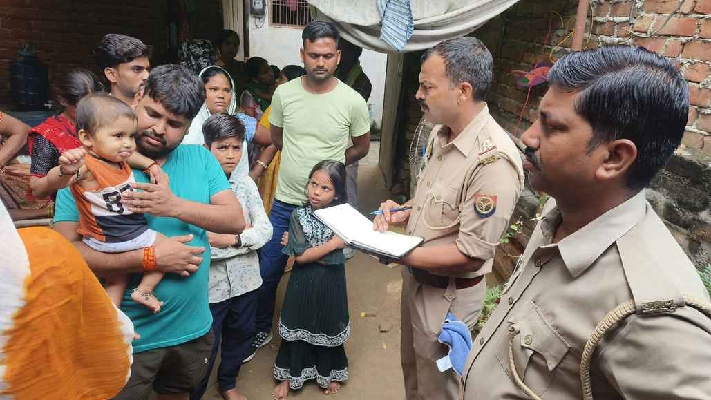 The miscreants committed robbery, the police called the incident suspicious