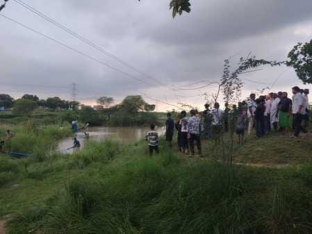 Elderly father-in-law drowned in Khaderi river, search continues