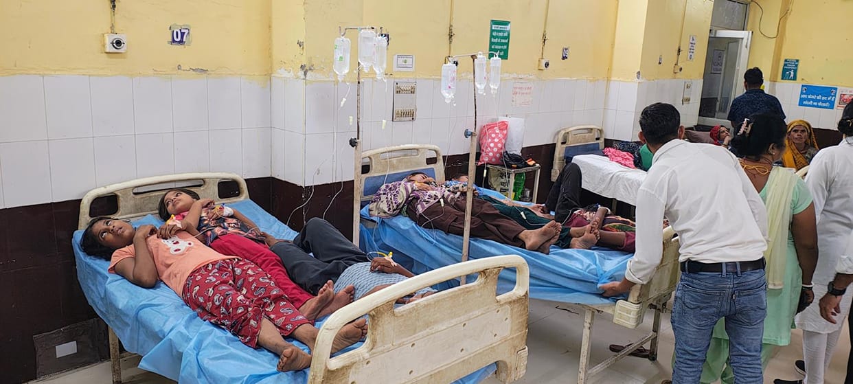 shocking malaria tests negative hundreds sick mathura hospital