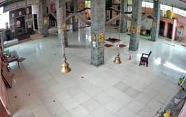 Grain stolen from two religious places in broad daylight, villagers angry