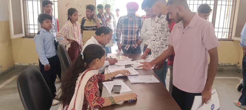 Nodal ITI 5 took admission, 98 seats vacant