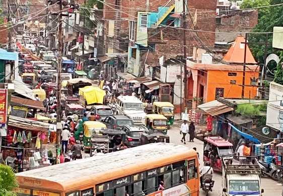 There is a jam every Monday and no plan is being made to get rid of it