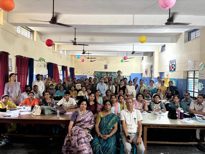 60 teachers were given training on the new National Education Policy