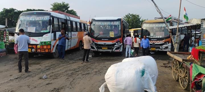 Gorakhpur News: Private bus stations will open at the entry points of the city, there will be relief from the problem of jam