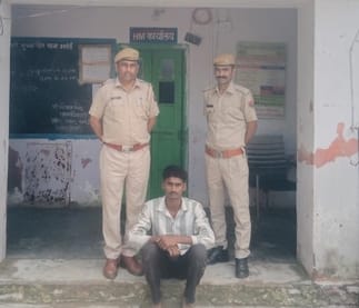 पुलिस गिरफ्त मे मासूम की हत्या का आरोपी