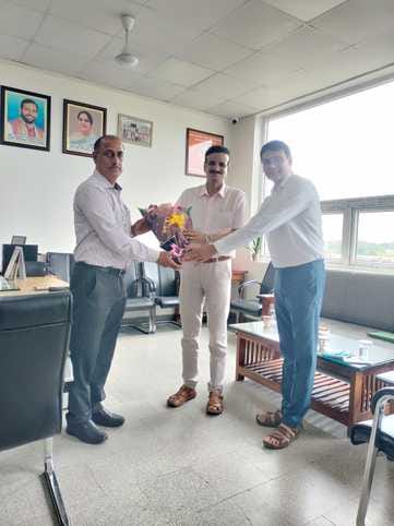Inspection of Women's Regional Center, Krishna Nagar