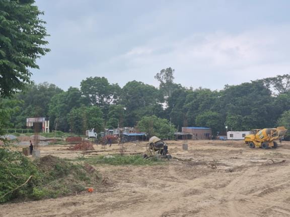 Modern parking will be built in Naimisharanya with an expenditure of 49 crores
