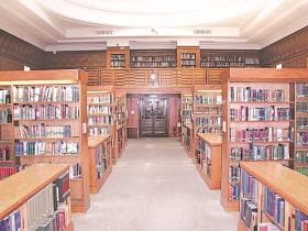 Library will be repaired with 30 lakh rupees