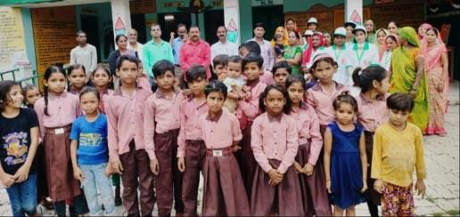 Merger complete, smile returns on children's faces