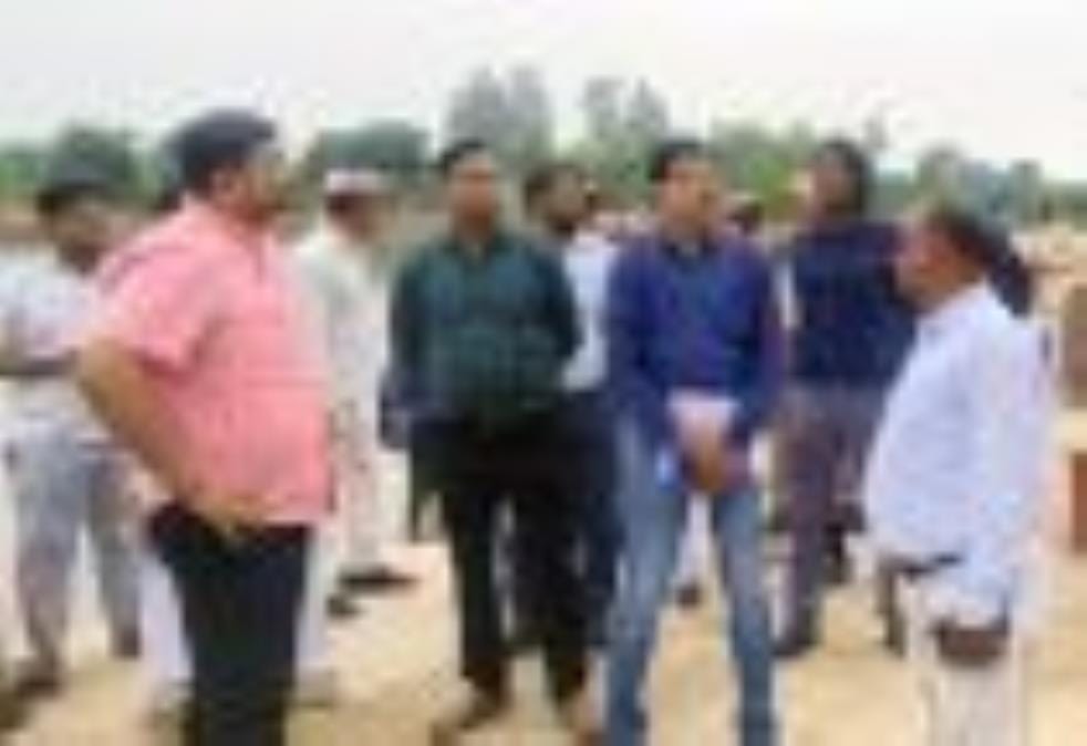 A pond will be built behind Bhuteshwar Nath temple, ministers will come on 28th