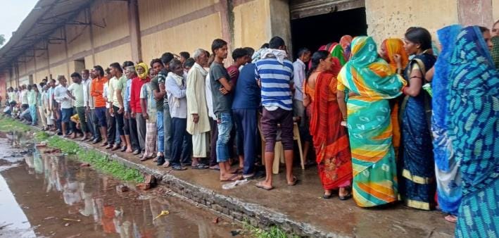 Rain is a boon for farmers and a problem for passersby