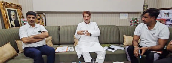 Hockey Astroturf Stadium to be inaugurated in Baijalpur on 29th