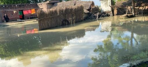 There is no relief from flood, water level increased by seven centimeters