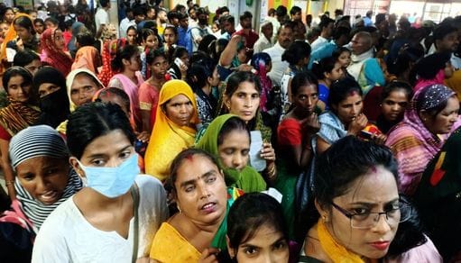 Contaminated water causing stomach problems, crowd in hospitals