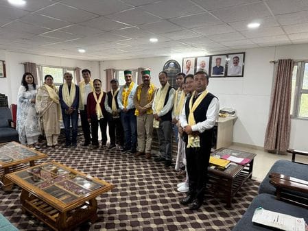 Janak became the head of the self-financing department