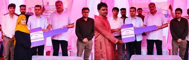 Ramban, Distribute Tricycles, Handicap