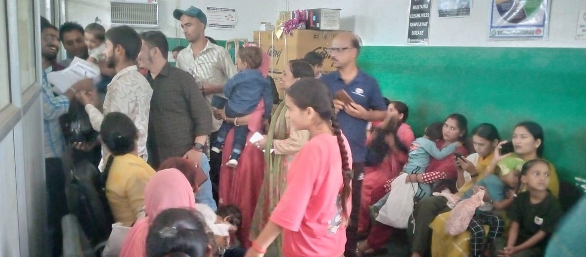 Ramnagar, Child Specialist Doctor, Aditya Kumar, Checkup First Day