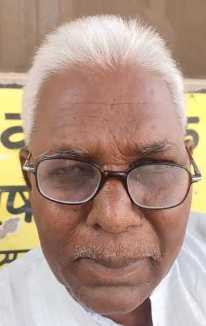 Disabled were neglected in the camp for chair, stretcher and doctor