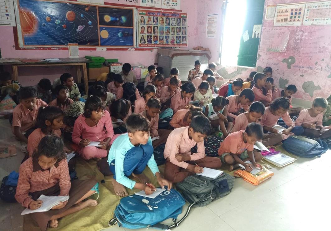 Children gave English exam in council schools