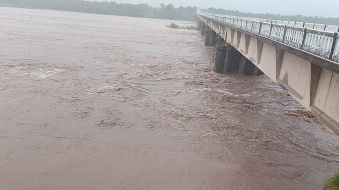 Reasi, Poni, Chinab River, water Level Increase,