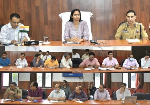 Reasi, DC Held Meeting, Gave Order, Campaign Against Drugs