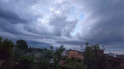 Meerut: Weather becomes pleasant due to drizzle, sky will remain cloudy for two days