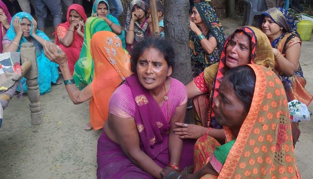 A young man died due to electric shock while starting a fodder machine