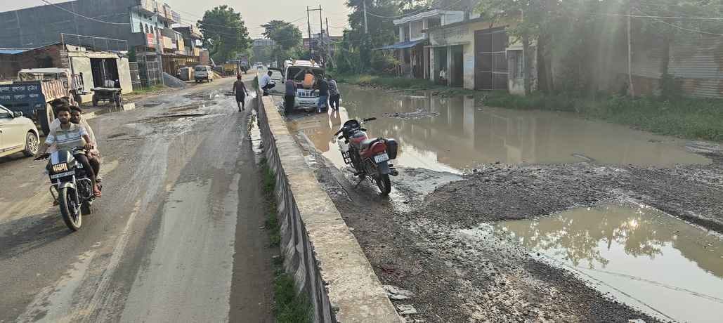 Fefna-Bansdih main road will be rejuvenated with 32 crores
