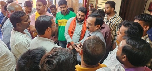 27 lakhs were spent on painting and installing seats in toilets