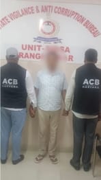Anti Corruption Bureau arrested the steno of Excise and Taxation Department