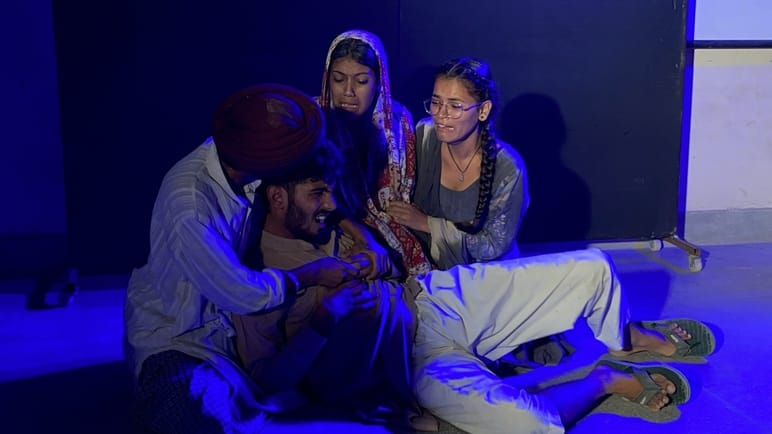 Awareness was created against drug abuse by staging a drama