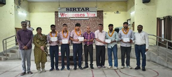 Five players selected for handball