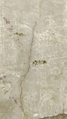 Cracks appear in the Dahgawan-Bhawanipur Kheru road constructed at a cost of Rs 2.58 crore