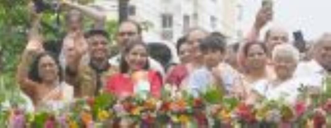 Shubhanshu is on his land, the enthusiasm of the city is at its peak